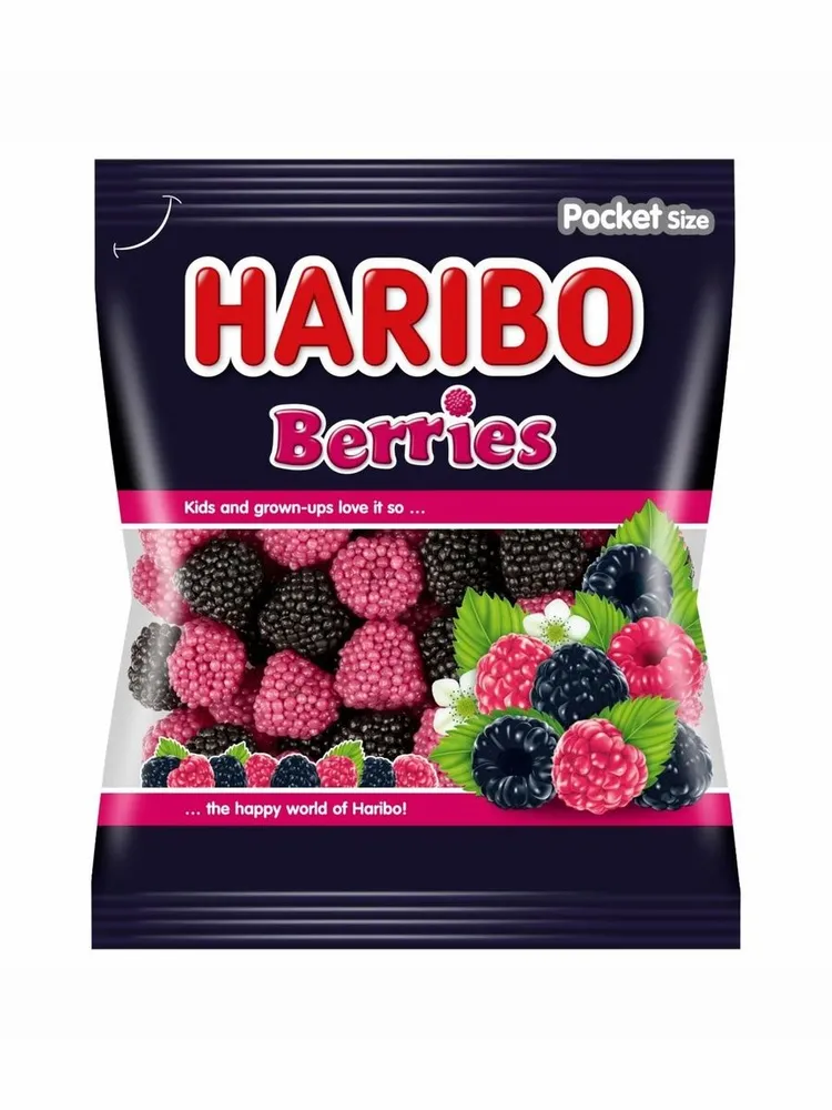 Жевательный Мармелад Haribo Ягоды 100 Г